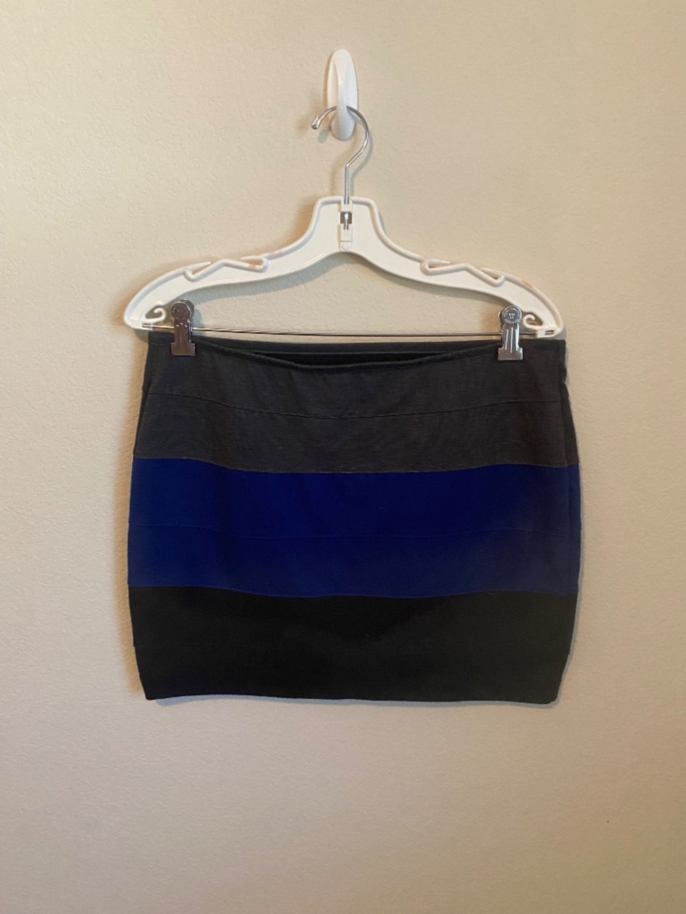 Women's y2k Style Striped Mini Skirt
